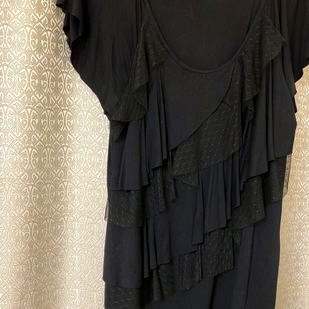 AB Studios, blouse, size large
